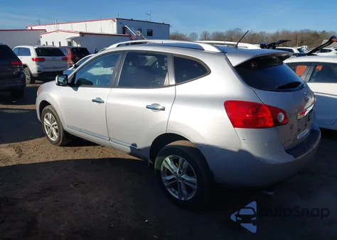 2012 Nissan Rogue Sv from USA, damaged, VIN JN8AS5MVXCW392105